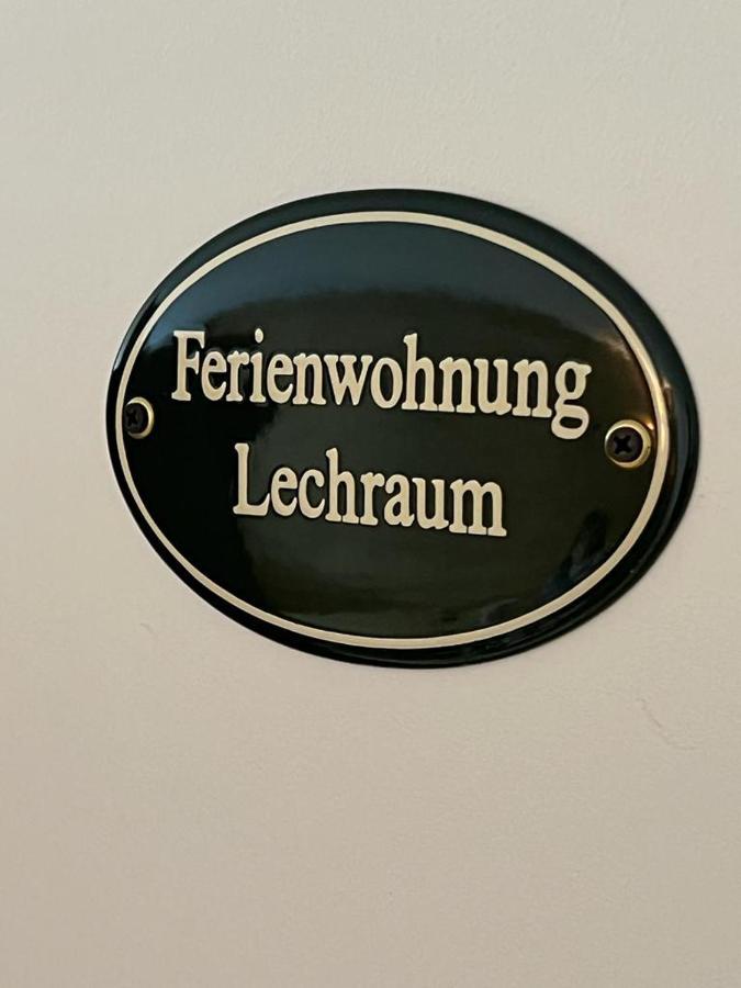 Ferienwohnung Lechraum In לנדסברג אם לך מראה חיצוני תמונה